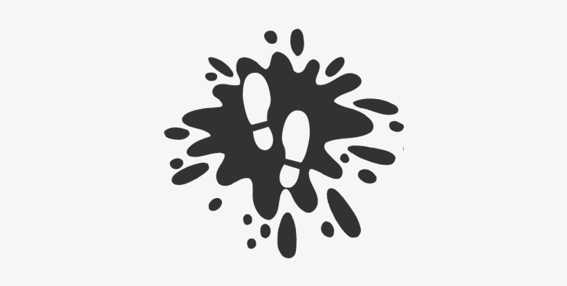 Complimentary Mudder Entry - Mud Clip Art, transparent png