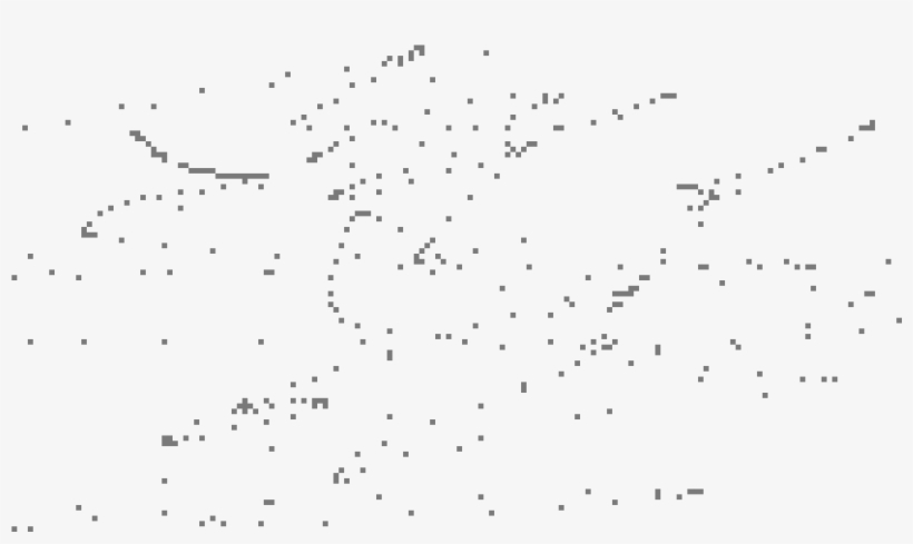 Godzilla Vs King Ghidorah In Tokyo - Monochrome, transparent png