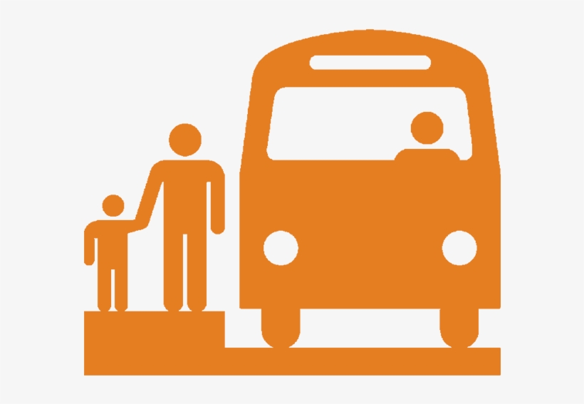 Icon Bus Stop Png, transparent png