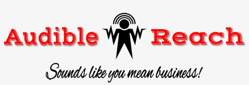 Audible Reachlogo - Sign, transparent png