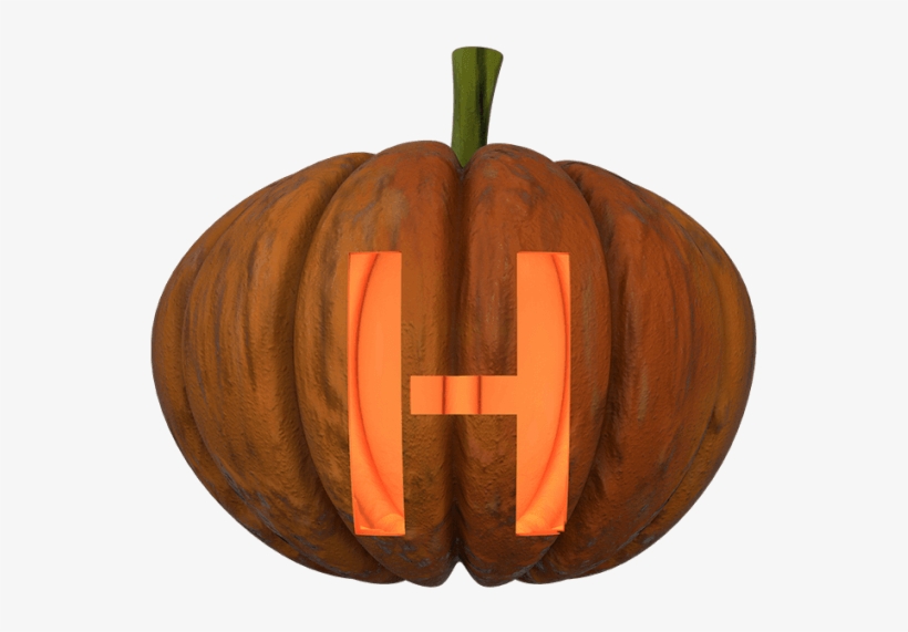 Jack O' Lantern Font - Pumpkin, transparent png