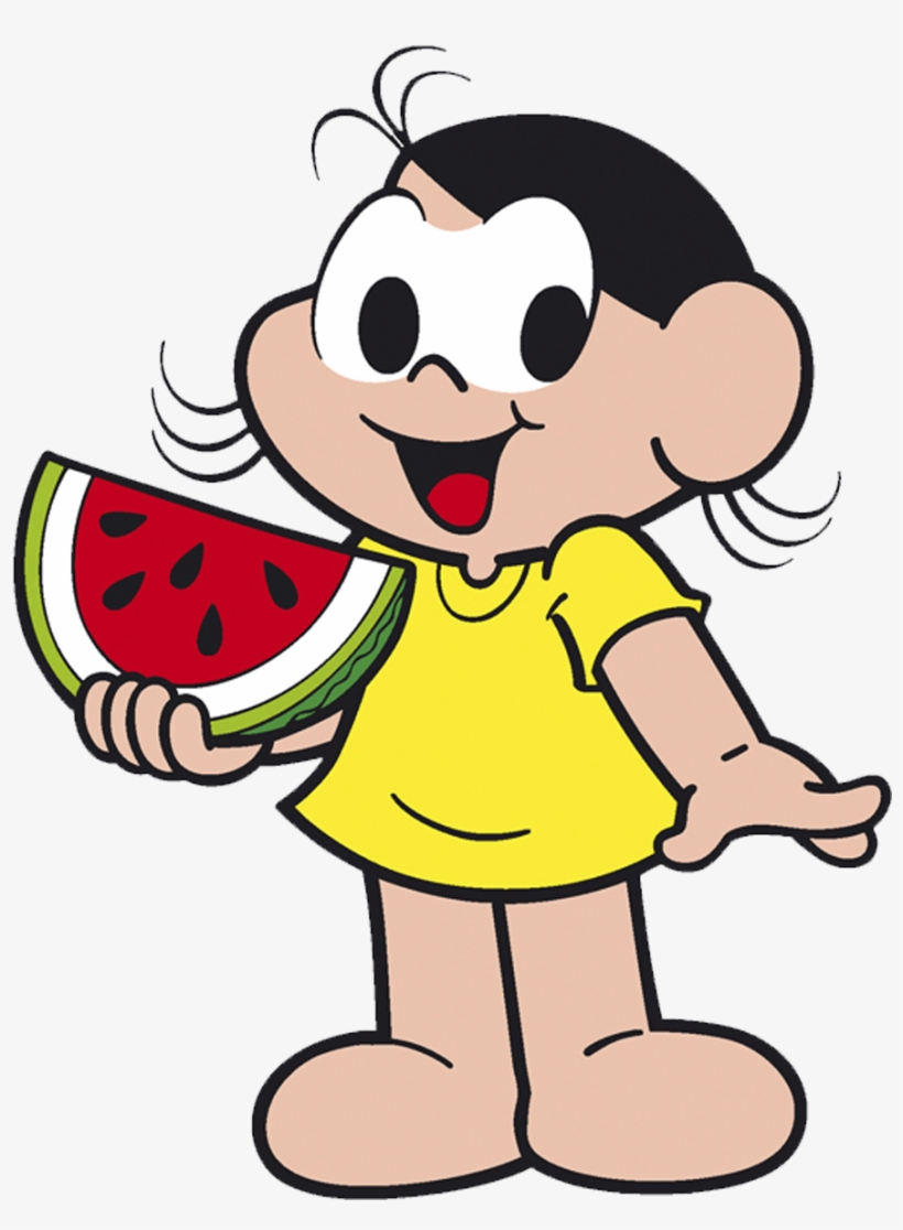 Turma Da Monica Magali 04 - Magali Da Turma Da Monica, transparent png