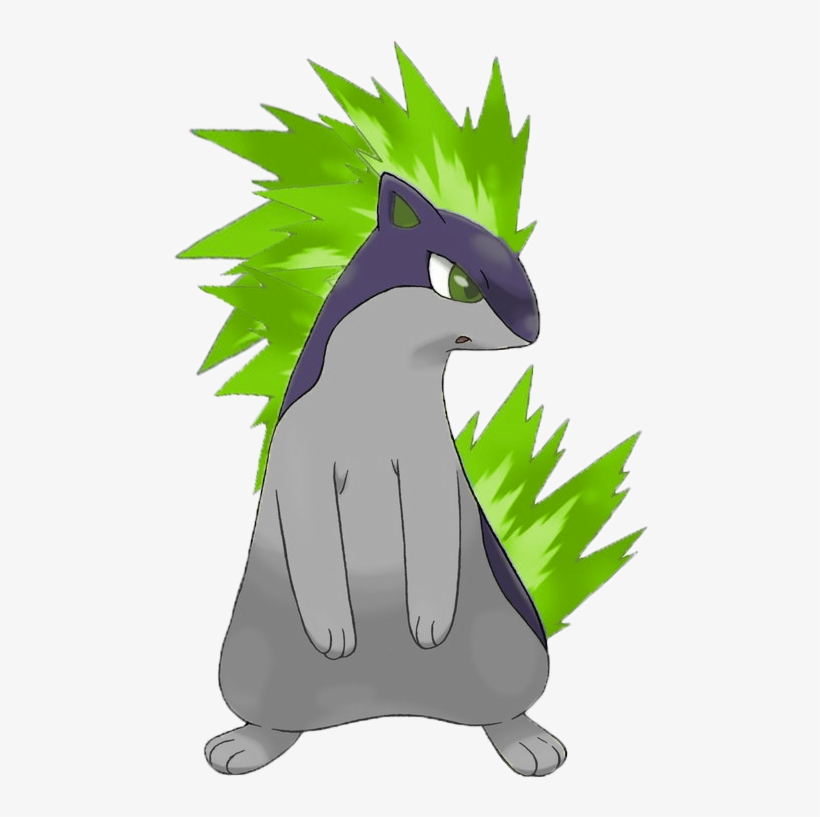 Wasteland Quilava Fire/poison - Draw Pokemon Quilava, transparent png
