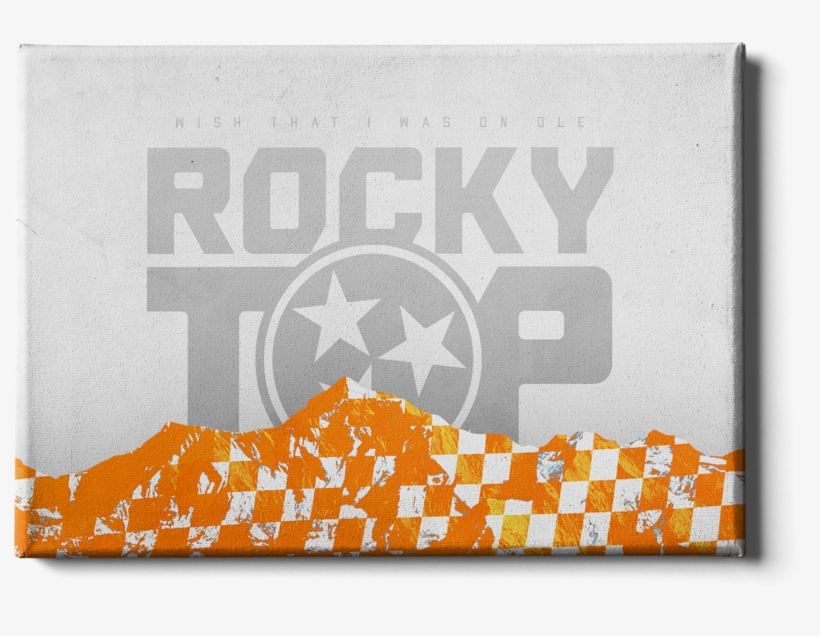 On Ole Rocky Top - University Of Tennessee Football Designs, transparent png