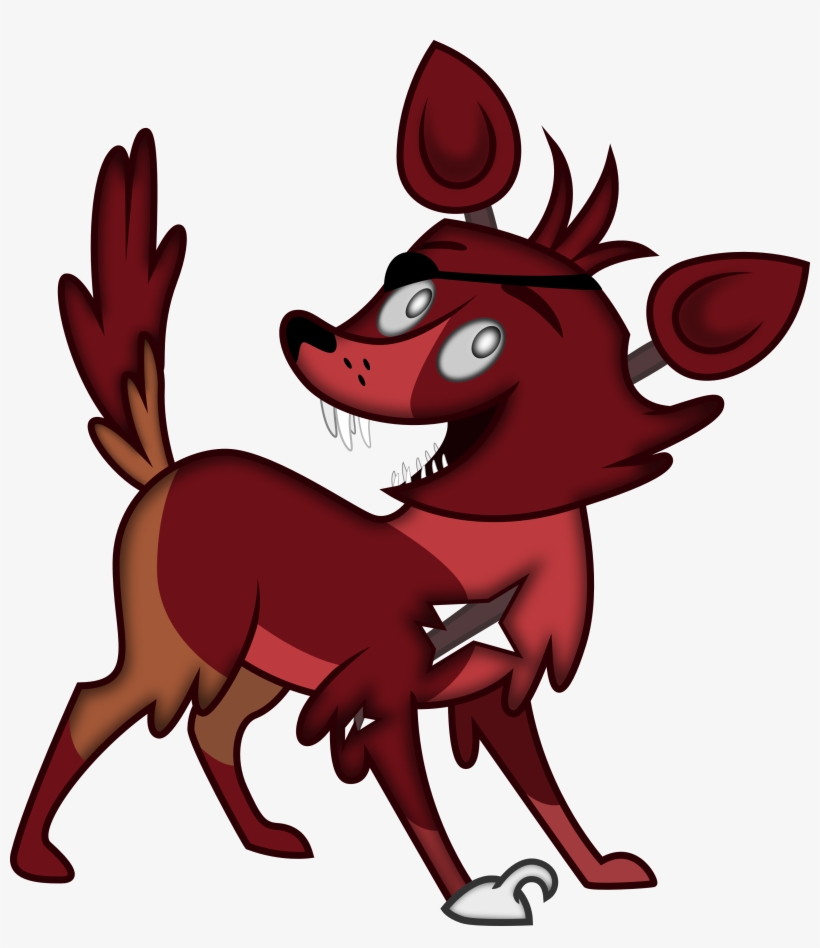 Five Nights At Freddy's 2 Dog Red Dog Like Mammal Mammal - Fnaf Foxy Animal, transparent png