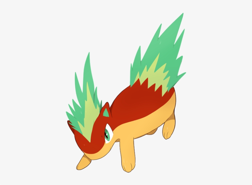 Shiny Quilava Download - Quilava, transparent png