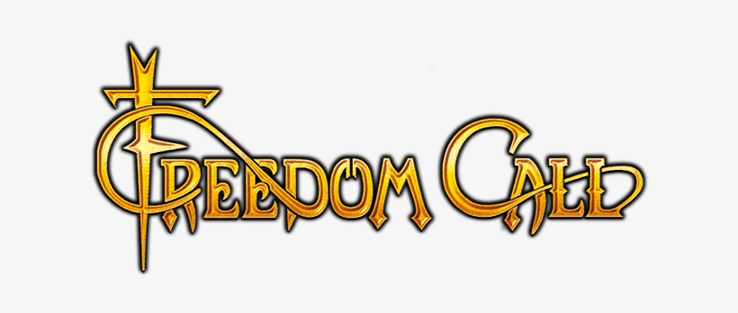 December Marry Making With Freedom Call In Czech Republic - Freedom Call Band Logo, transparent png