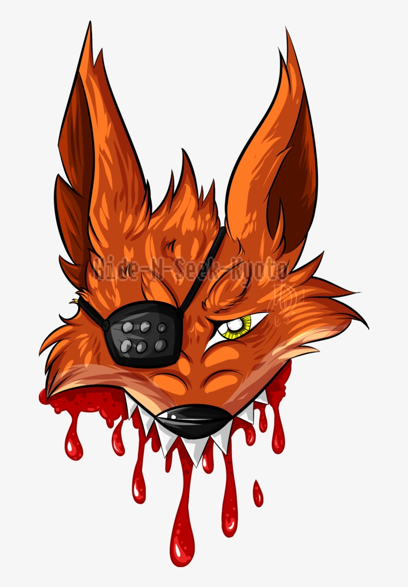 [fnaf - Foxy] - Art, transparent png