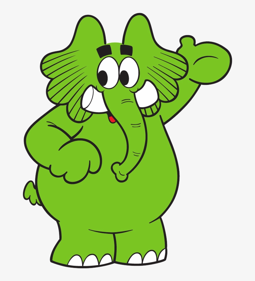 Jotalhão - Elefante Turma Da Monica, transparent png