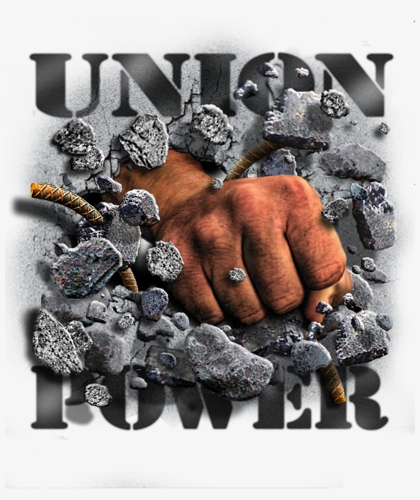 #828 Union Power Fist, transparent png