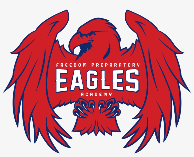 This Was Our First Year As A Secondary School In Our - School Eagles With Eagle Mascot, transparent png