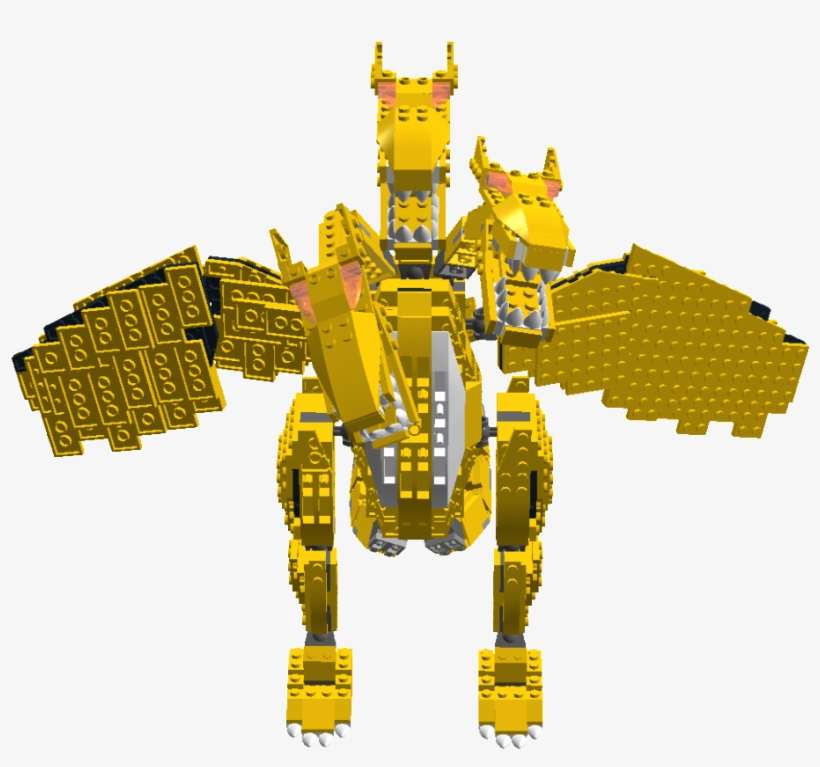 Http I39 Tinypic Com Fy0do8 Pnglego Godzilla Vs King - Godzilla Vs. King Ghidorah, transparent png