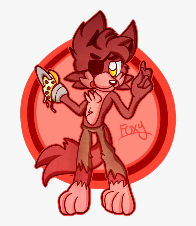 Znalezione Obrazy Dla Zapytania Fnaf - Cartoon Foxy The Pirate Fox, transparent png