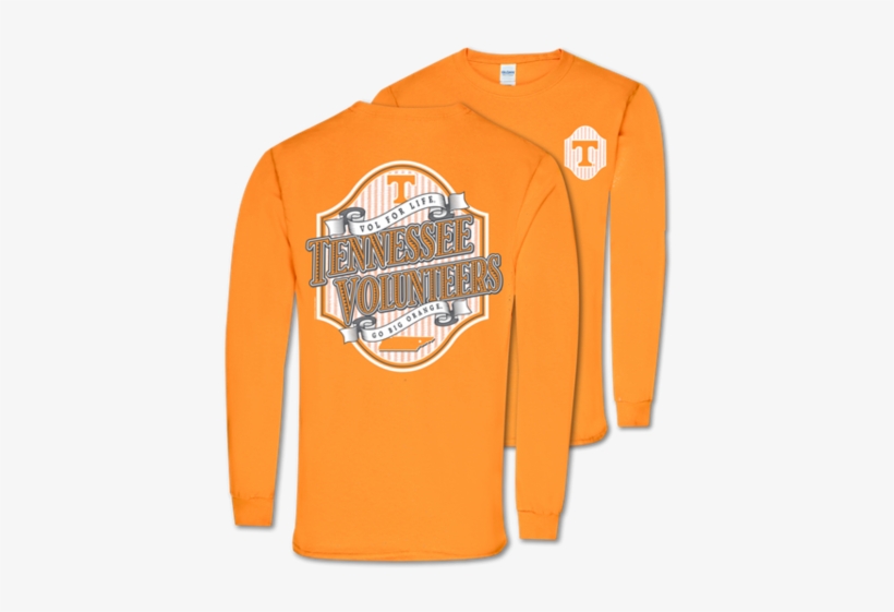 Southern Couture Classic Tennessee Vols Seersucker - Goodlettsville Custom T Shirts, transparent png