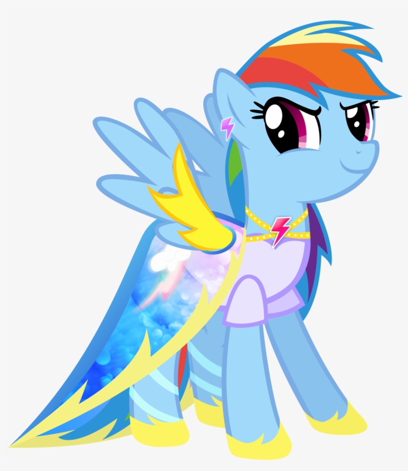 Post 28004 0 23172400 1406780525 Thumb - Mlp Rainbow Dash Dress, transparent png