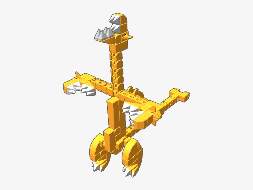 This Is My First King Ghidorah Plz Buy - Illustration, transparent png