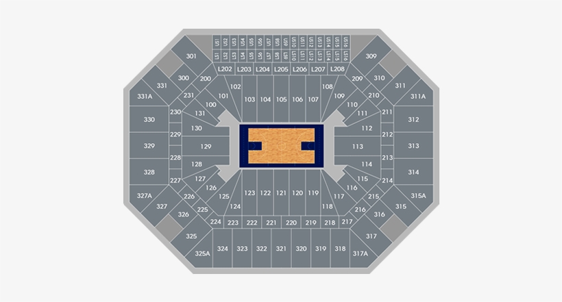 Tennessee Vols Mens Basketball - Diagram, transparent png