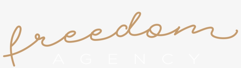 Freedom Agency - Calligraphy, transparent png