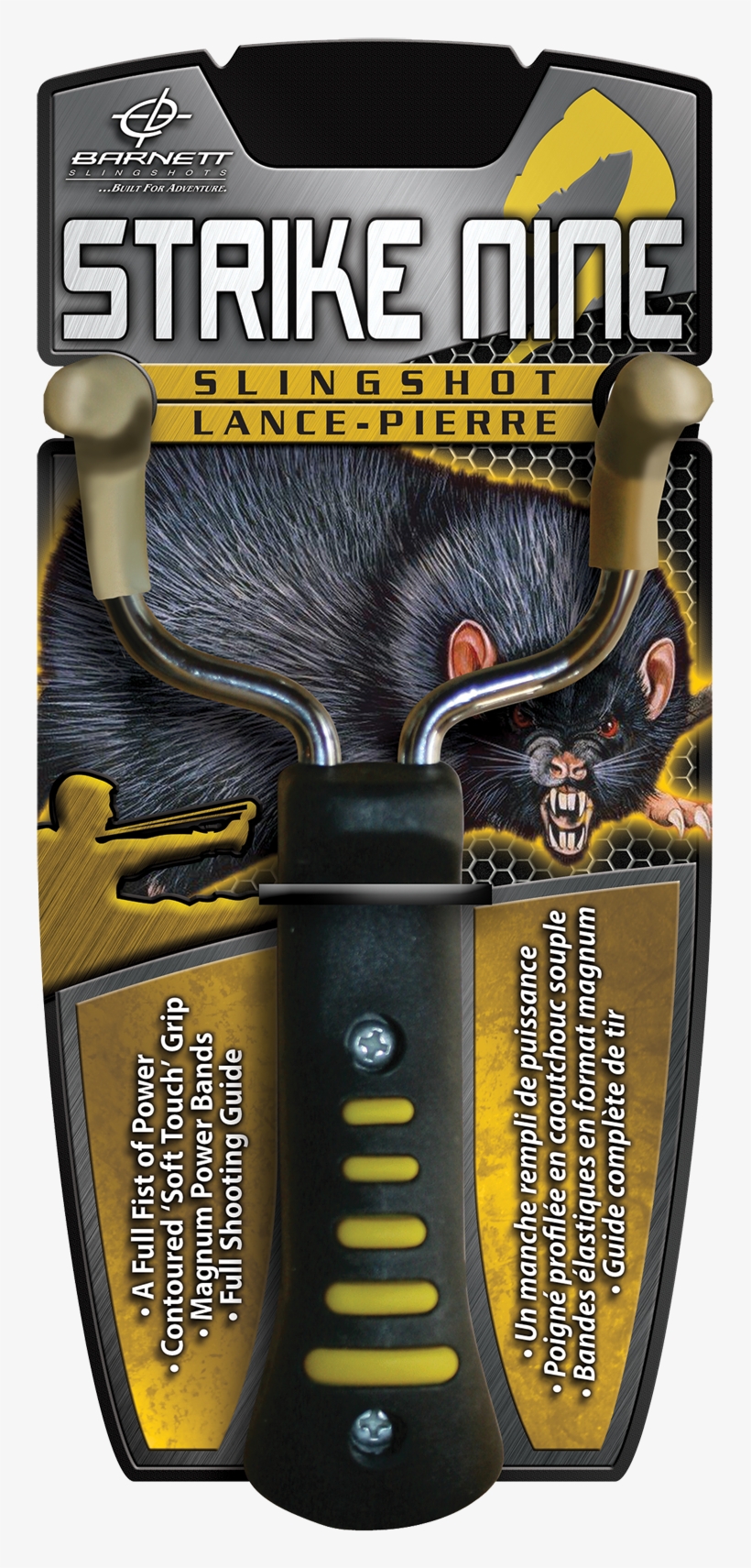 Barnett Strike 9 Slingshot, transparent png
