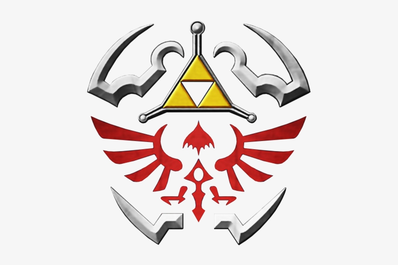 Zelda Cap - Skyward Sword Metal Triforce Black Snapback, transparent png