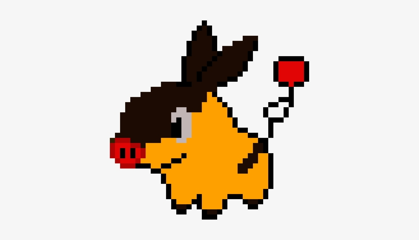 Tepig - Pixel, transparent png