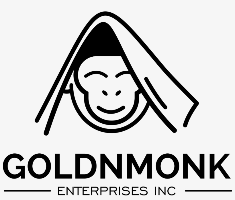 Goldnmonk Logo - Goldnmonk, transparent png