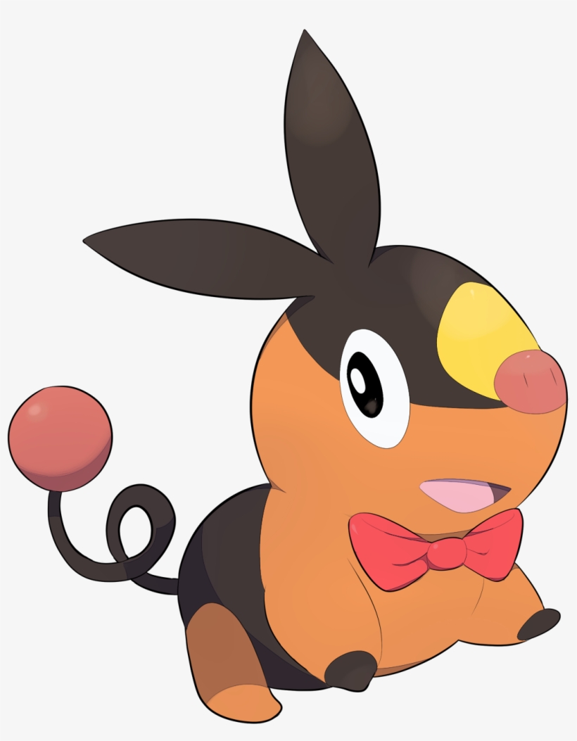 “please Be Nice To Tepig ” - Cartoon, transparent png