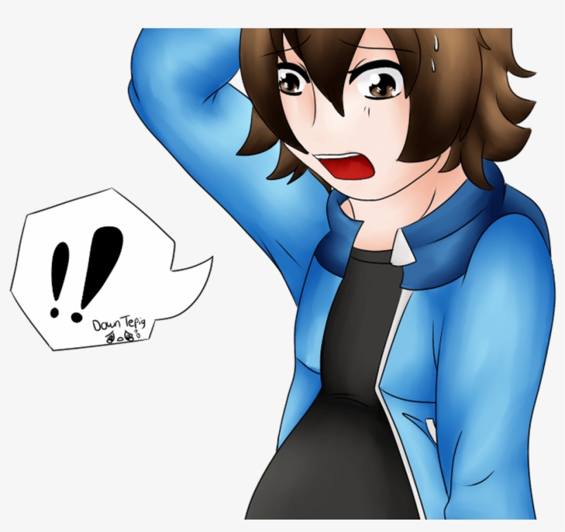 Commission Mpreg Hilbert By Lozar Fur Affinity [dot] - Mpreg Pokemon, transparent png