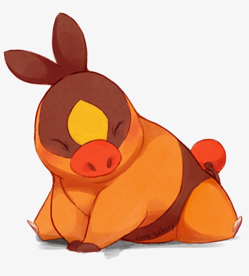 Tepig Is Shaped Like A Friend - Domestic Pig, transparent png