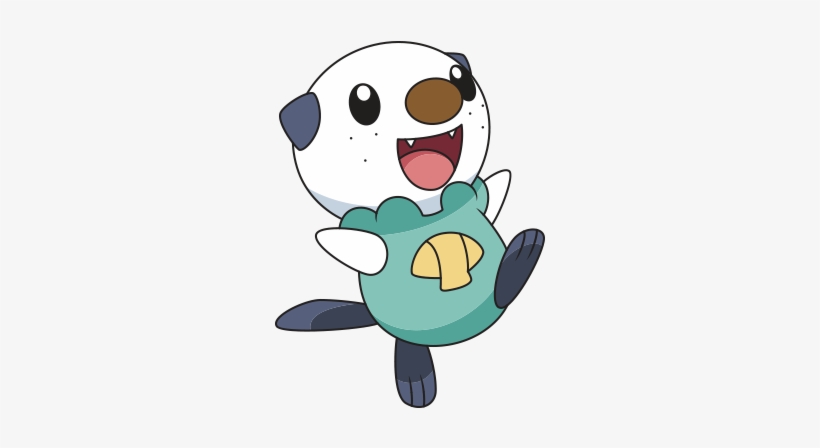 Oshawott - L15-016 [ジグソーパズル ポケットモンスター ベストウィッシュ ピカチュウとなかまたち 15ピース], transparent png