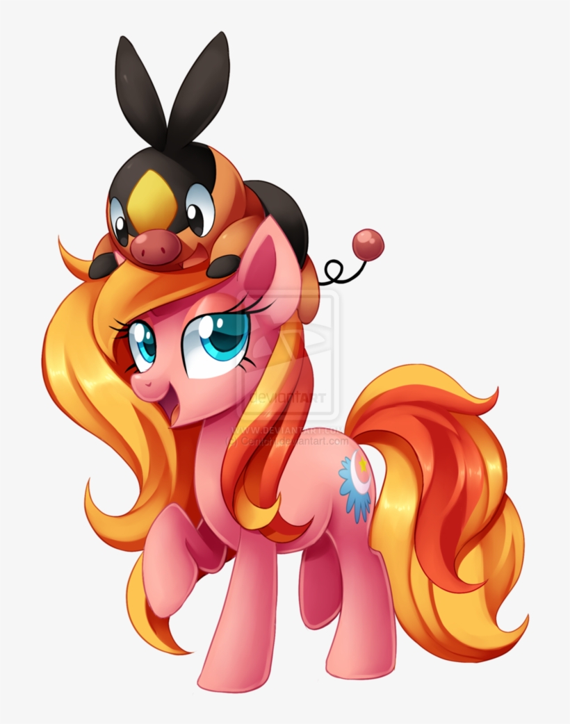 Dreamy And Tepig - Cute Tepig, transparent png