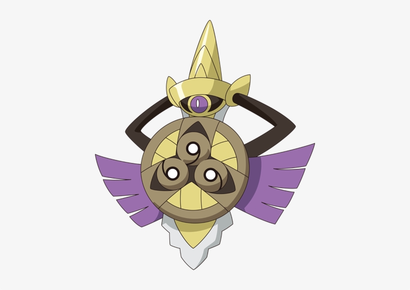 681aegislash-shield Xy Anime - Imagenes De Pokemon Aegislash, transparent png