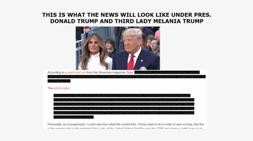 Melania Trump Is Suing The Daily Mail And Maryland-based - Meme, transparent png