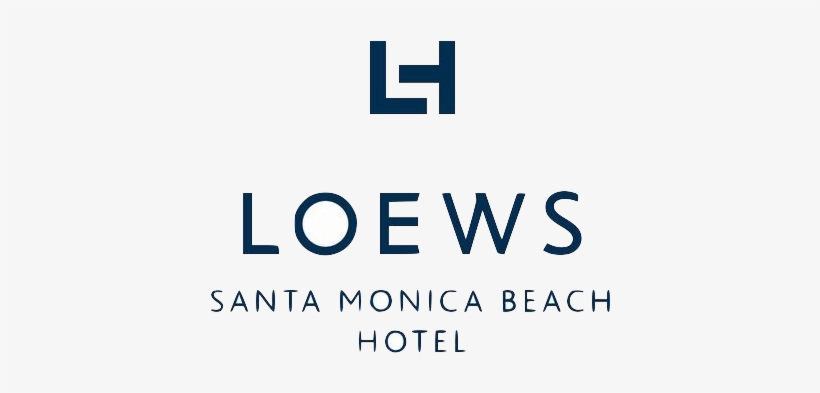Logo For Loews Santa Monica Beach Hotel - Loews Minneapolis Hotel Logo, transparent png