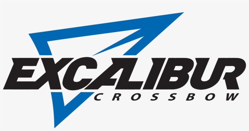 Excalibur Black Png - Excalibur Crossbow Logo, transparent png