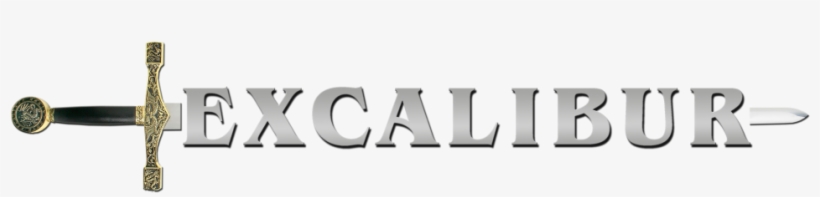 Set Your Main Menu In Appearance > Menus - Excalibur Logo, transparent png