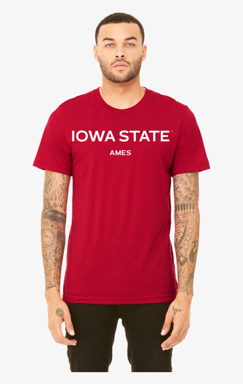 Iowa State University Men's College Town Crew Neck - Rts! Limited! It's Just A Bunch Of Hocus Pocus Shirt,, transparent png