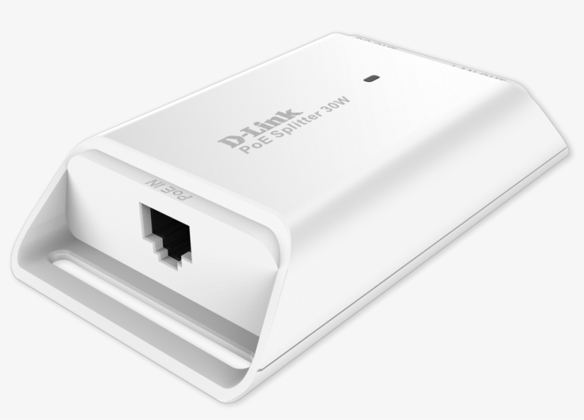 Dpe-301gs Poe Splitter - D-link Dpe-301gs 1-port Gigabit Poe Splitter, transparent png