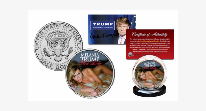 Melania Trump Presidential First Lady Of The United - Atto Digital Mini Spy Listening Voice Recorder, transparent png