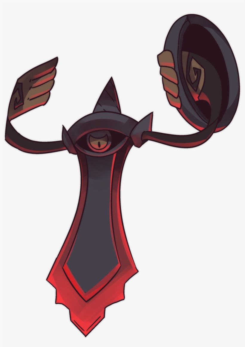 Shiny Gillguard - Aegislash Shiny Png, transparent png