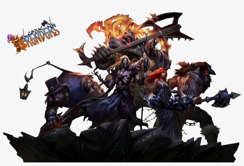 Pentakill Mordekaiser Render, transparent png
