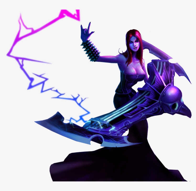 Pentakill Sona Skin Old Splashart Png Image - Pentakill Sona, transparent png