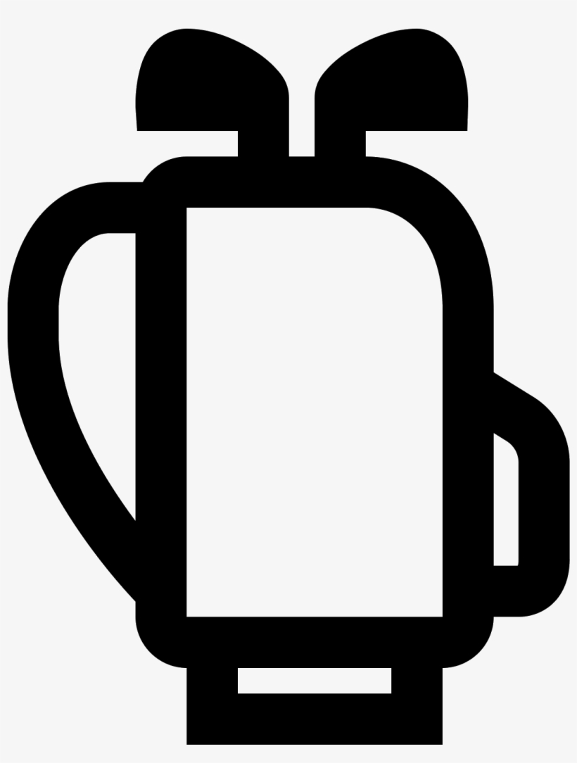 Bolsa De Golf Icon - Golf, transparent png
