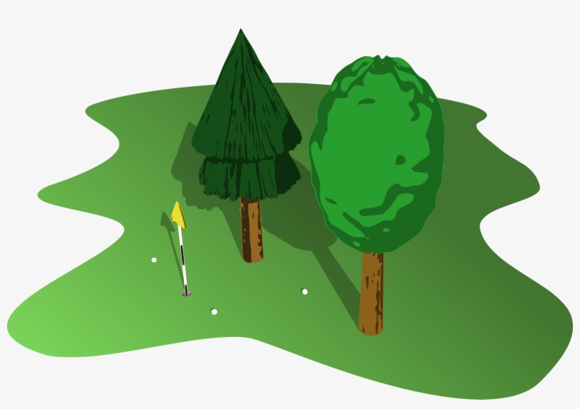 This Free Icons Png Design Of Golf Green, transparent png