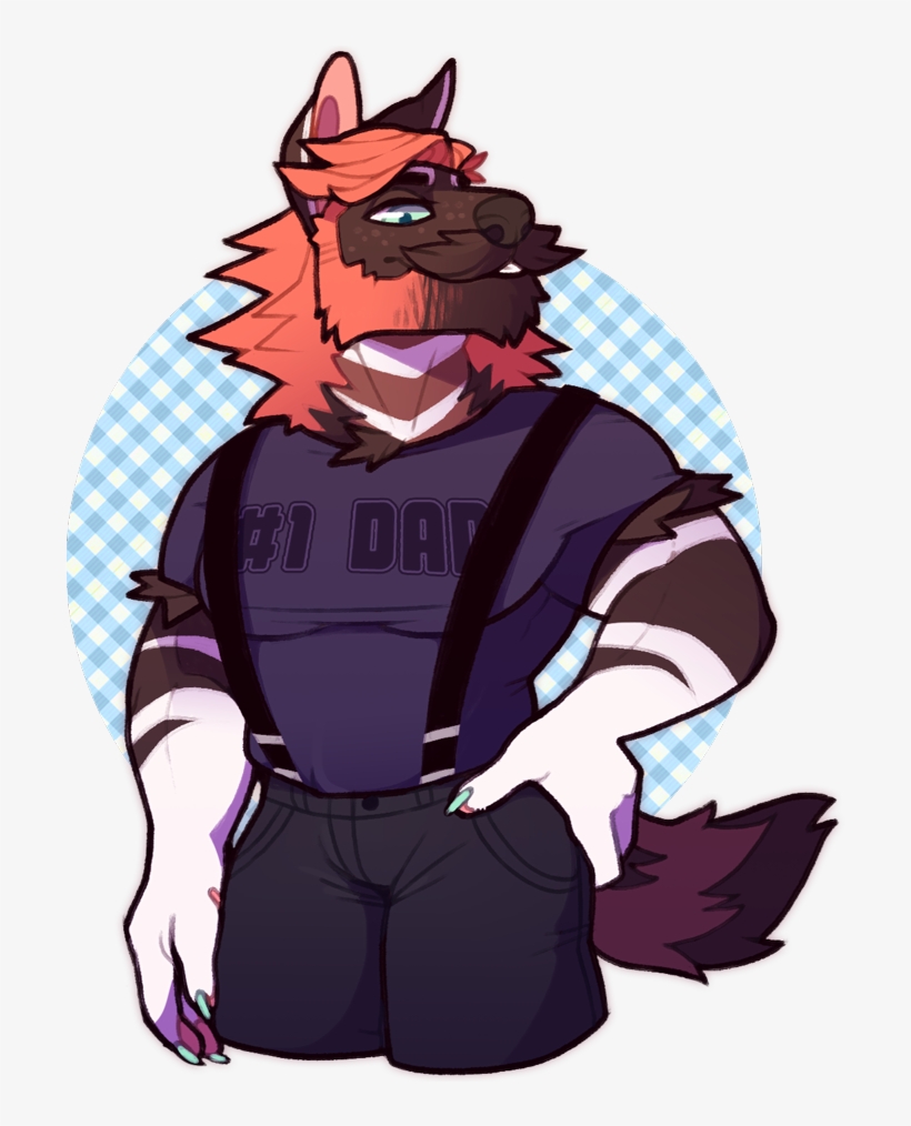 #1 Dad - Completed Ych - Violent-pentakill - Father, transparent png