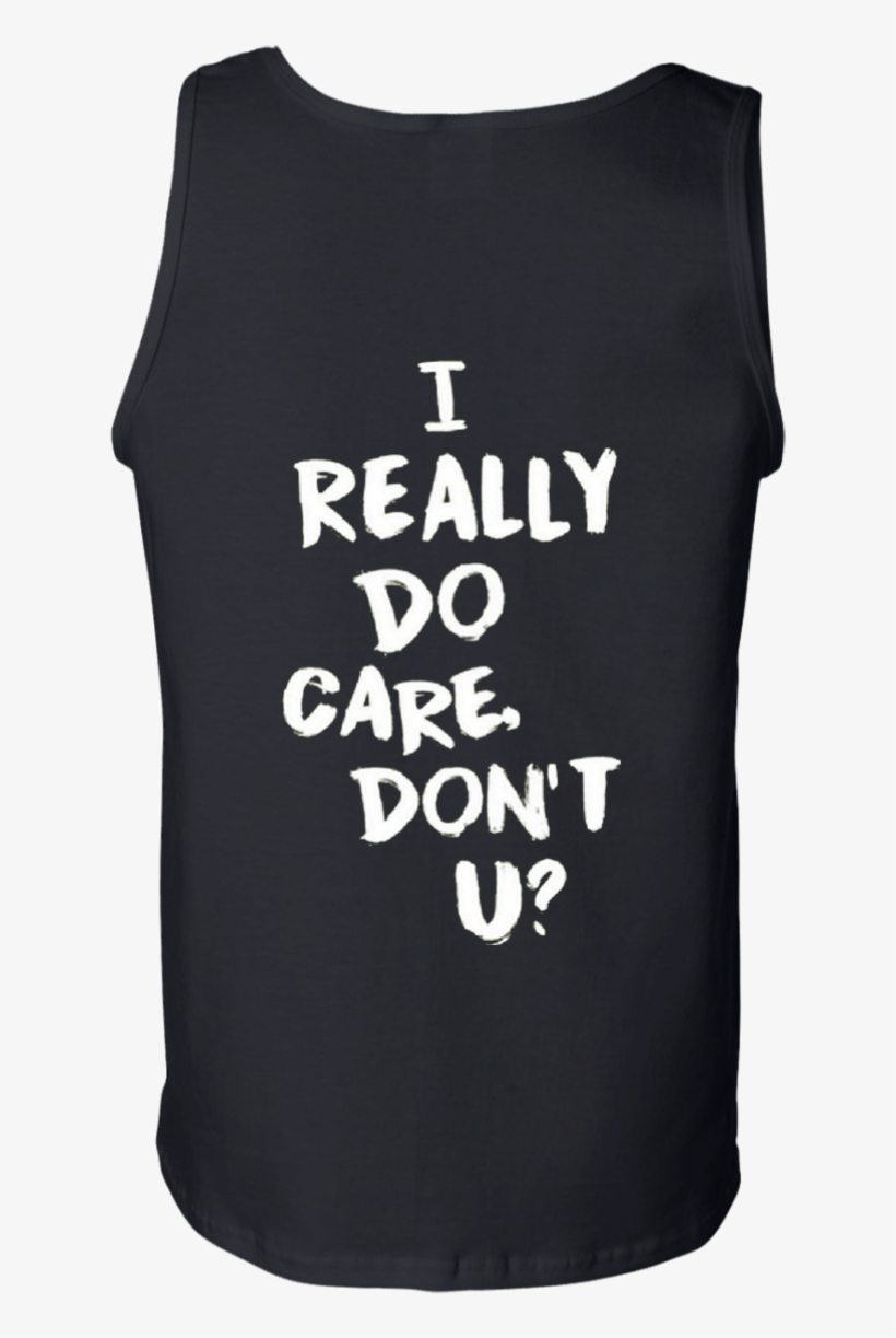 I Really Do Care Tank Top Melania Trump Tank Top - Really Do Care Why Don T You, transparent png