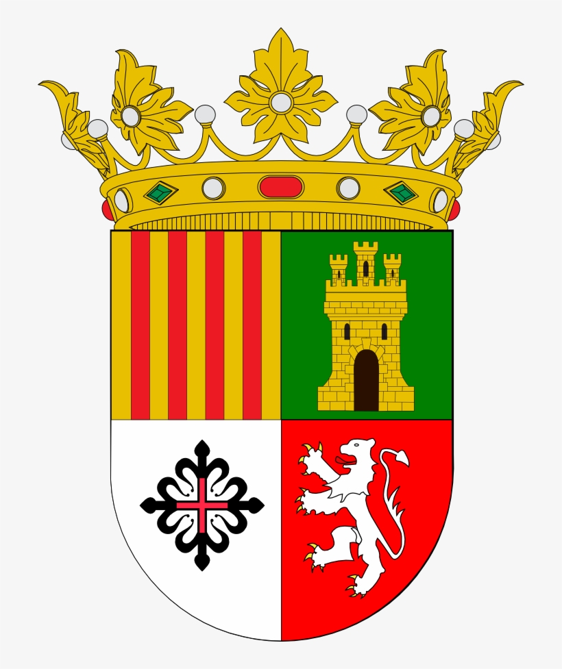 Escudo De Silla - Official Symbol Of Madrid, transparent png