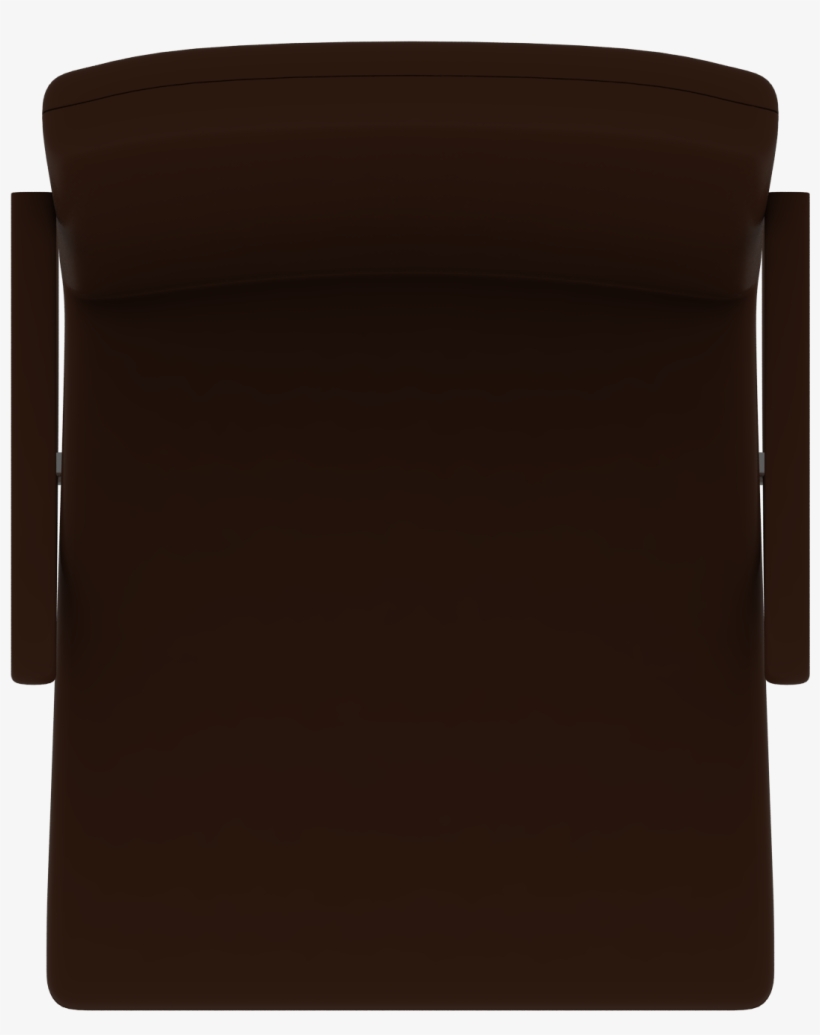 Silla Madera 2 - Sillas En Planta Png, transparent png