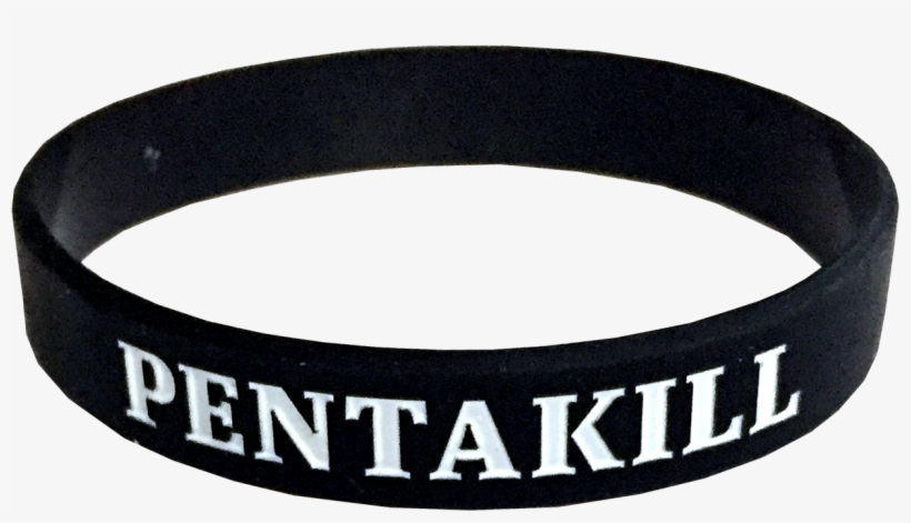 Pentakill Szilikon Karkötő - Prague Darts Masters Silikonový Náramek, transparent png