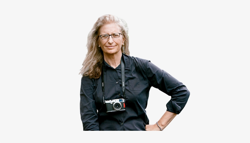 Recognitions - Annie Leibovitz Au Travail, transparent png